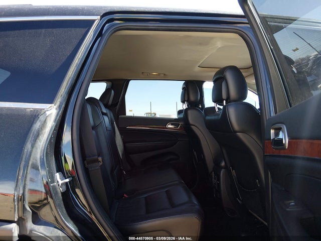 2013 Jeep Grand Cherokee Limited მანქანა იყიდება აუქციონზე, vin: 1C4RJFBT5DC569171, აუქციონის ნომერი: 44570905