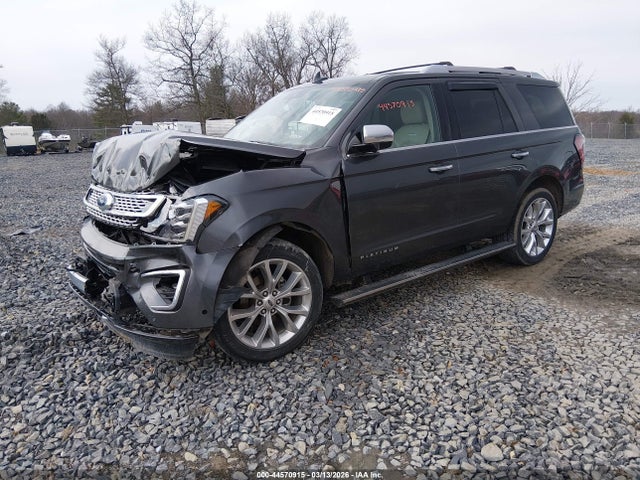 44570915 :رقم المزاد ، 1FMJU1MT3KEA81113 vin ، 2019 Ford Expedition Platinum مزاد بيع