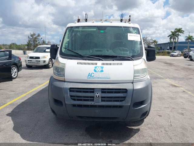 44570916 :رقم المزاد ، 3C6TRVAGXHE545984 vin ، 2017 Ram Promaster 1500 Low Roof 136 Wb مزاد بيع