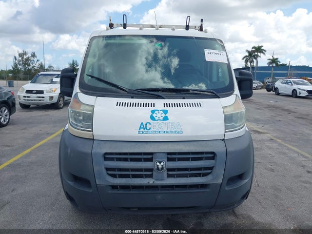 44570916 :رقم المزاد ، 3C6TRVAGXHE545984 vin ، 2017 Ram Promaster 1500 Low Roof 136 Wb مزاد بيع