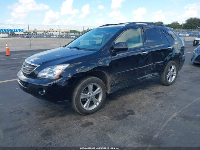 44570917 :رقم المزاد ، JTJHW31U082045442 vin ، 2008 Lexus Rx 400h مزاد بيع
