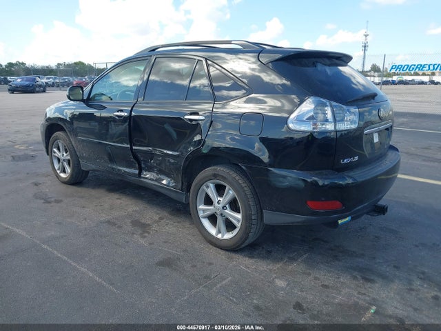 44570917 :رقم المزاد ، JTJHW31U082045442 vin ، 2008 Lexus Rx 400h مزاد بيع