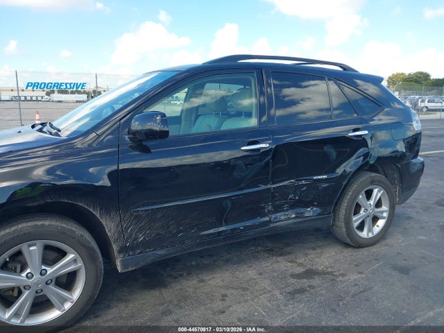 44570917 :رقم المزاد ، JTJHW31U082045442 vin ، 2008 Lexus Rx 400h مزاد بيع
