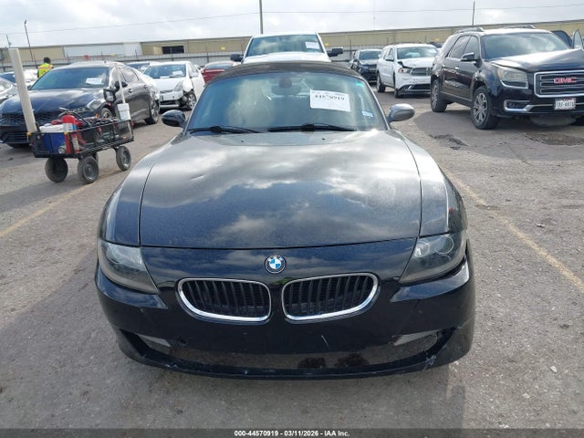 44570919 :رقم المزاد ، 4USBU33577LW73344 vin ، 2007 Bmw Z4 3.0i مزاد بيع