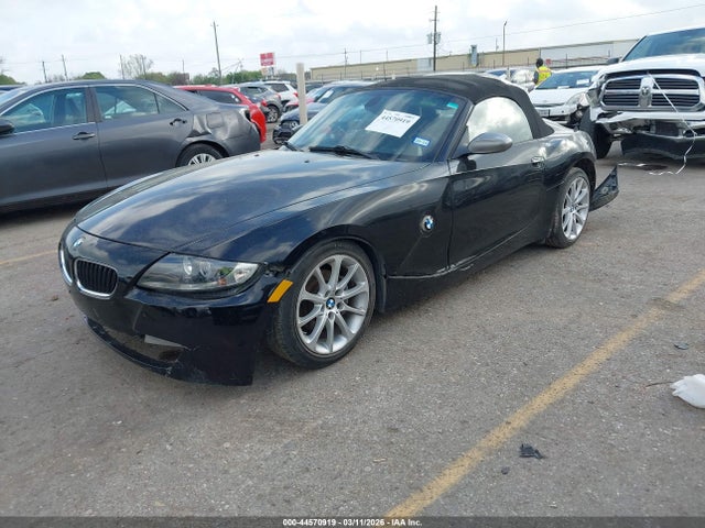 44570919 :رقم المزاد ، 4USBU33577LW73344 vin ، 2007 Bmw Z4 3.0i مزاد بيع