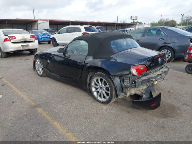 44570919 :رقم المزاد ، 4USBU33577LW73344 vin ، 2007 Bmw Z4 3.0i مزاد بيع