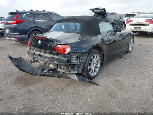 44570919 :رقم المزاد ، 4USBU33577LW73344 vin ، 2007 Bmw Z4 3.0i مزاد بيع