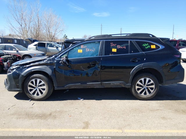 44570940 :رقم المزاد ، 4S4BTAFC7R3233629 vin ، 2024 Subaru Outback Premium مزاد بيع
