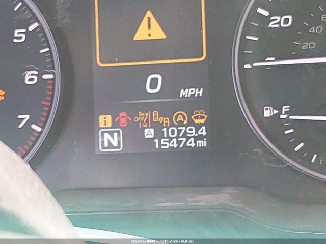 44570940 :رقم المزاد ، 4S4BTAFC7R3233629 vin ، 2024 Subaru Outback Premium مزاد بيع