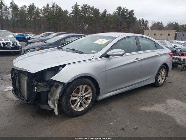 Hyundai SONATA GLS 2014 5NPEB4AC0EH844811 Image 2