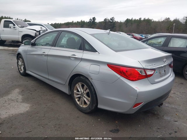 Hyundai SONATA GLS 2014 5NPEB4AC0EH844811 Image 3