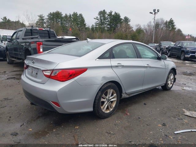Hyundai SONATA GLS 2014 5NPEB4AC0EH844811 Image 4