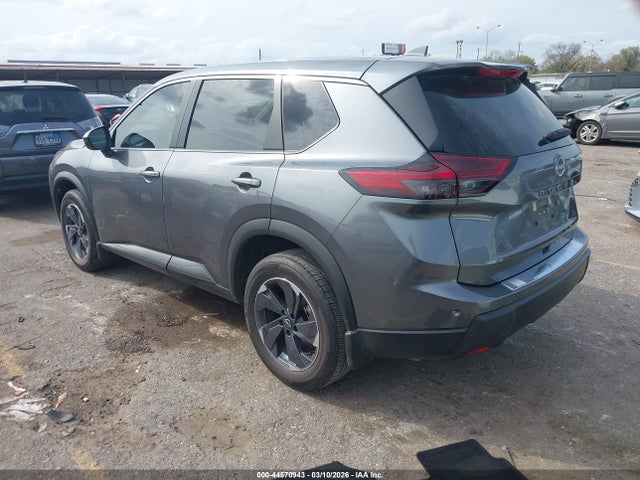 2025 Nissan Rogue Sv Fwd მანქანა იყიდება აუქციონზე, vin: 5N1BT3BA9SC868681, აუქციონის ნომერი: 44570943