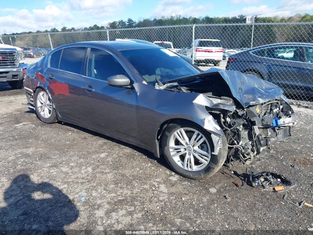 2013 INFINITI G37 JN1CV6AP6DM720904
