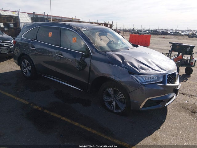 44570947 :رقم المزاد ، 5J8YD4H32LL049752 vin ، 2020 Acura Mdx Standard مزاد بيع