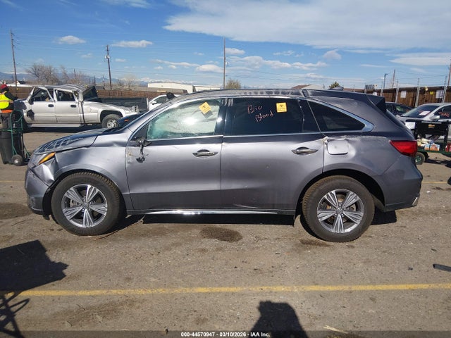 44570947 :رقم المزاد ، 5J8YD4H32LL049752 vin ، 2020 Acura Mdx Standard مزاد بيع
