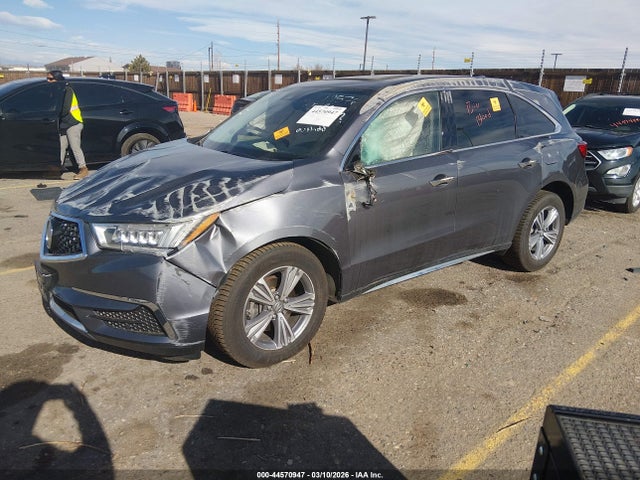 44570947 :رقم المزاد ، 5J8YD4H32LL049752 vin ، 2020 Acura Mdx Standard مزاد بيع