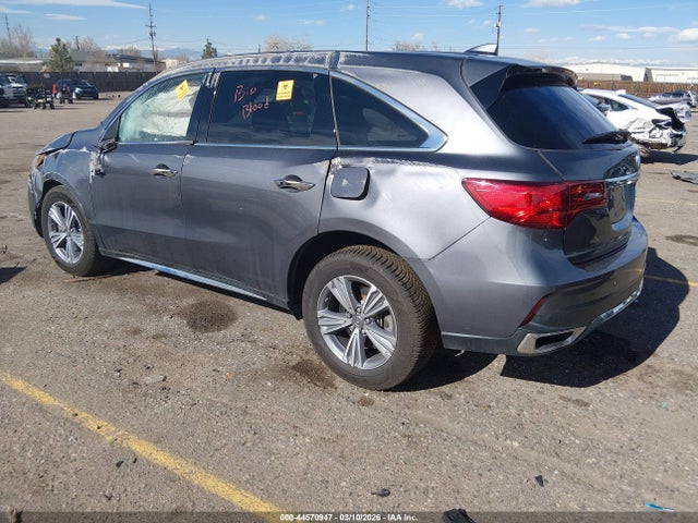 44570947 :رقم المزاد ، 5J8YD4H32LL049752 vin ، 2020 Acura Mdx Standard مزاد بيع