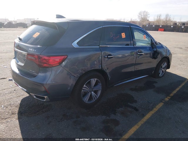 44570947 :رقم المزاد ، 5J8YD4H32LL049752 vin ، 2020 Acura Mdx Standard مزاد بيع
