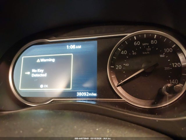 44570949 :رقم المزاد ، 3N1CP5CUXKL561061 vin ، 2019 Nissan Kicks Sv مزاد بيع