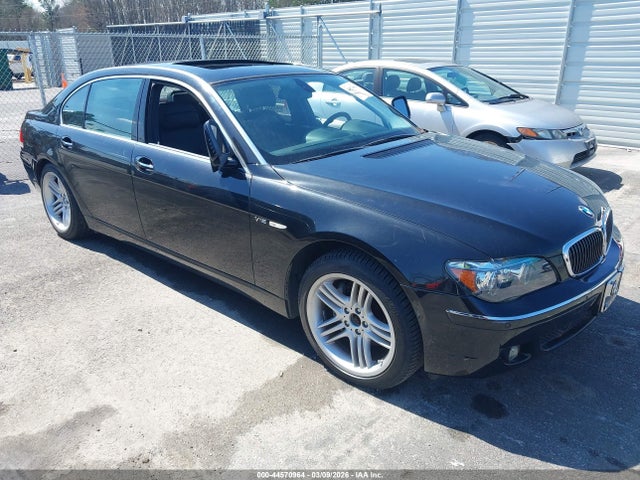 2007 BMW 760LI WBAHN03587DD98749