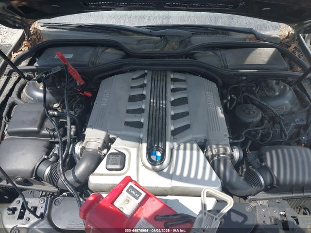 2007 BMW 760LI WBAHN03587DD98749 Photo 9