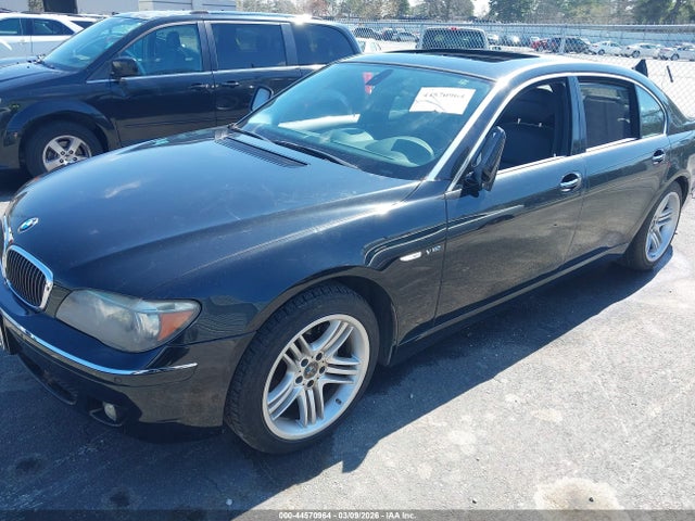 2007 BMW 760LI WBAHN03587DD98749 Photo 1