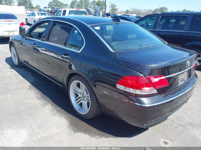 2007 BMW 760LI WBAHN03587DD98749 Photo 2