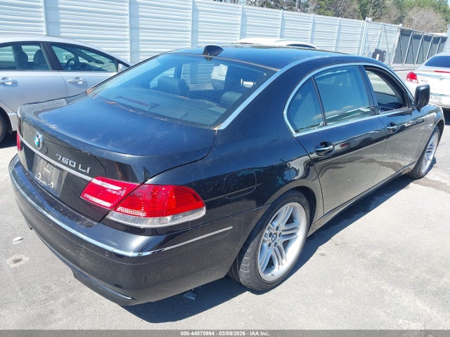 2007 BMW 760LI WBAHN03587DD98749 Photo 3