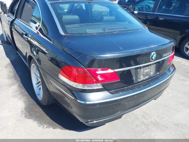 2007 BMW 760LI WBAHN03587DD98749 Photo 5