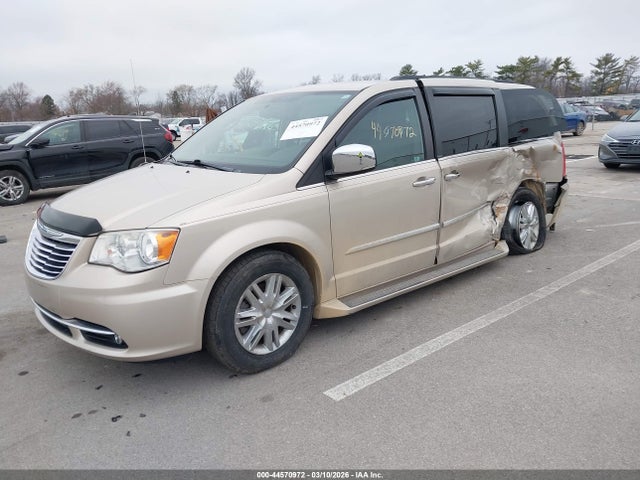 Aukcja sprzedaży 2012 Chrysler Town & Country Touring-l, vin: 2C4RC1CG8CR270777, numer aukcji: 44570972