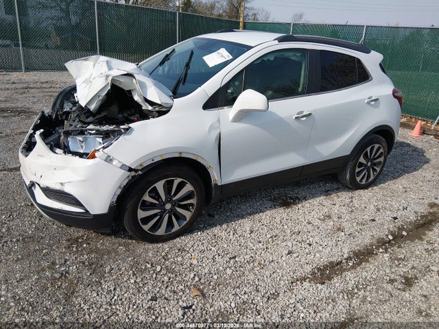 2022 BUICK ENCORE KL4CJASM3NB552162 Photo 1