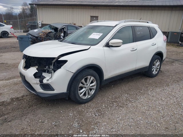 2014 Nissan Rogue Sv მანქანა იყიდება აუქციონზე, vin: 5N1AT2MT9EC751465, აუქციონის ნომერი: 44570988