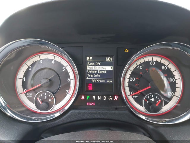 Dodge Grand Caravan Gt 2017 2C4RDGEG6HR690560 Image 7