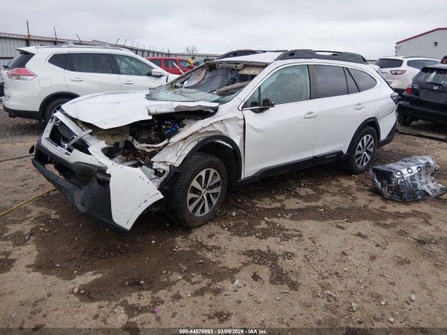 44570993 :رقم المزاد ، 4S4BTADC8M3116122 vin ، 2021 Subaru Outback Premium مزاد بيع