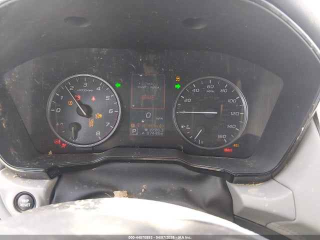 44570993 :رقم المزاد ، 4S4BTADC8M3116122 vin ، 2021 Subaru Outback Premium مزاد بيع