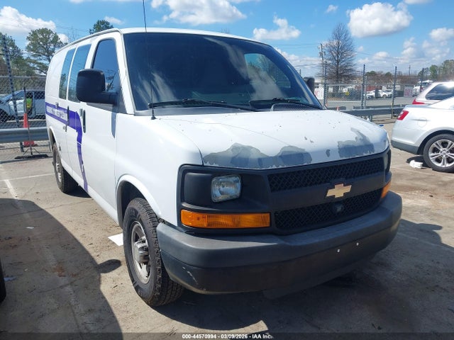 2013 CHEVROLET EXPRESS 2500 1GCWGFBA6D1100084