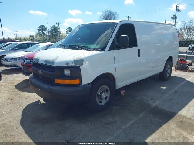 2013 CHEVROLET EXPRESS 2500 1GCWGFBA6D1100084 Photo 1