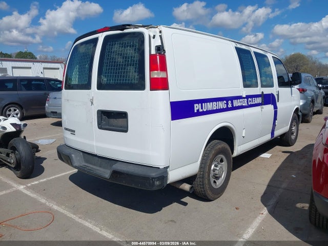 2013 CHEVROLET EXPRESS 2500 1GCWGFBA6D1100084 Photo 3