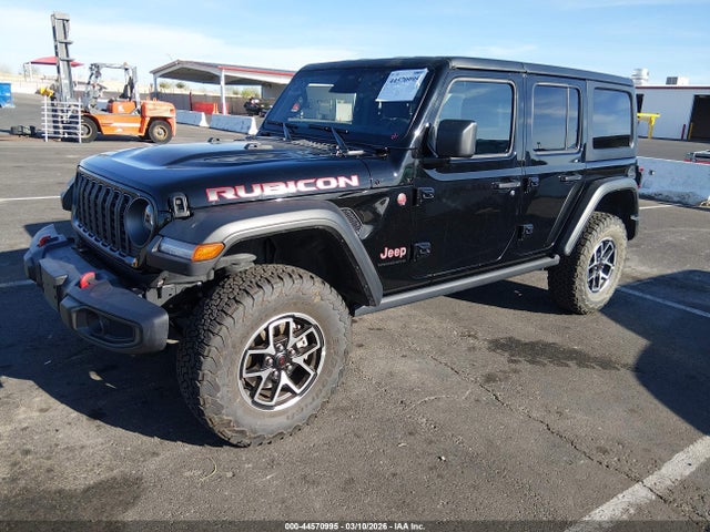 1C4PJXFN2SW664114 Jeep Wrangler 4-door Rubicon 4x4