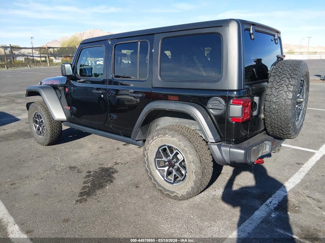 1C4PJXFN2SW664114 Jeep Wrangler 4-door Rubicon 4x4
