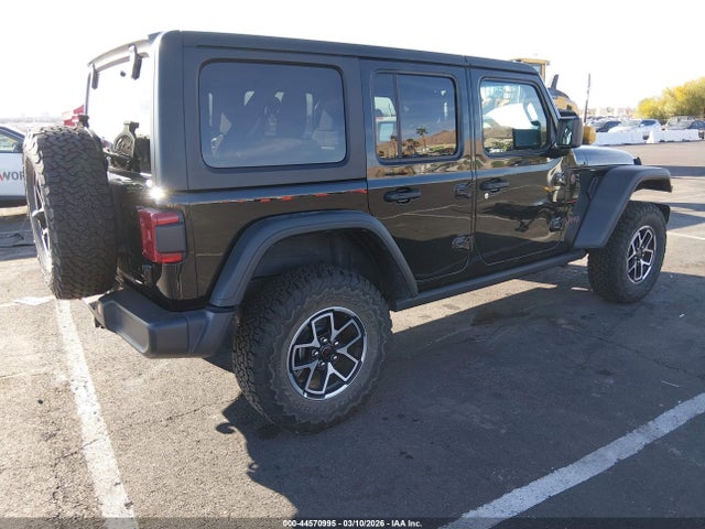 1C4PJXFN2SW664114 Jeep Wrangler 4-door Rubicon 4x4