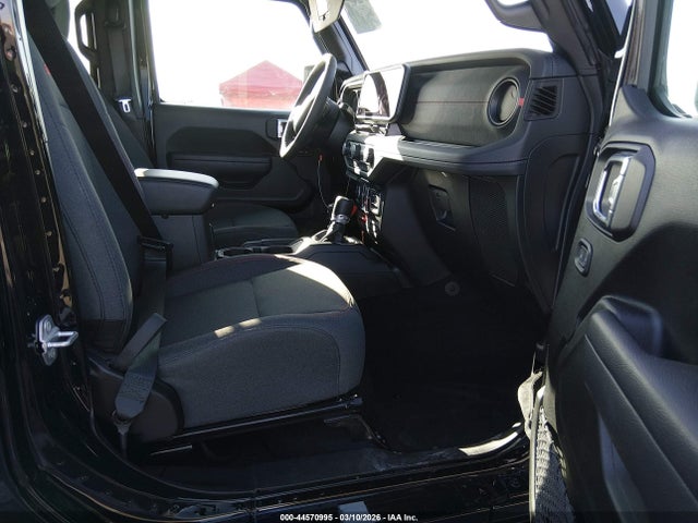 1C4PJXFN2SW664114 Jeep Wrangler 4-door Rubicon 4x4