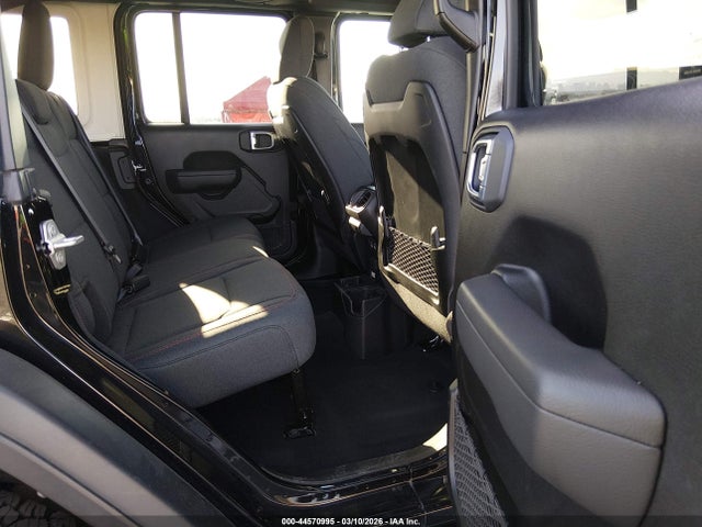 1C4PJXFN2SW664114 Jeep Wrangler 4-door Rubicon 4x4