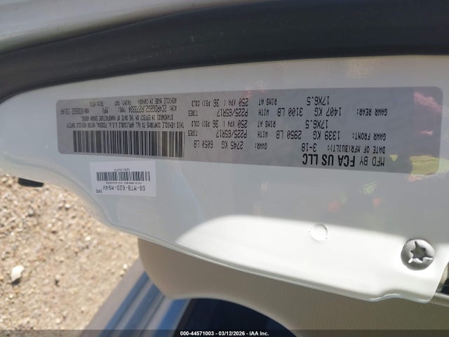 Dodge Grand Caravan Se 2018 2C4RDGBG2JR273334 Image 9