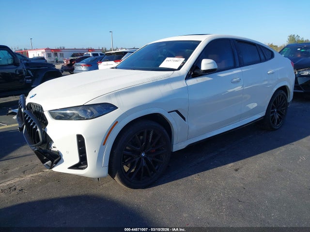 44571007 :رقم المزاد ، 5UX33EX05S9Z14362 vin ، 2025 Bmw X6 Xdrive40i مزاد بيع