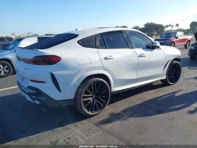 44571007 :رقم المزاد ، 5UX33EX05S9Z14362 vin ، 2025 Bmw X6 Xdrive40i مزاد بيع