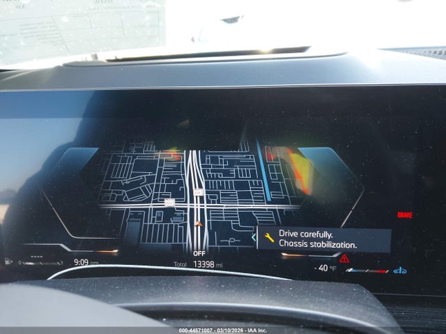 44571007 :رقم المزاد ، 5UX33EX05S9Z14362 vin ، 2025 Bmw X6 Xdrive40i مزاد بيع
