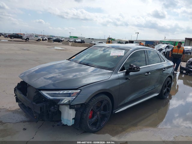 Aukcja sprzedaży 2023 Audi S3 Premium Plus Tfsi Quattro S Tronic, vin: WAUH3DGY9PA044285, numer aukcji: 44571010