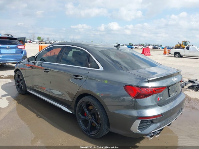 Aukcja sprzedaży 2023 Audi S3 Premium Plus Tfsi Quattro S Tronic, vin: WAUH3DGY9PA044285, numer aukcji: 44571010